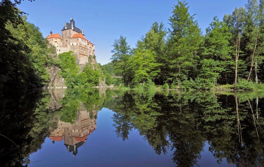 Kriebstein Castle, Kriebstein, Germany, Germany